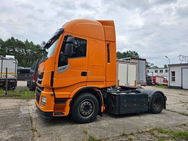 Standard SZM IVECO 460, Retrader, CNG, voll durchrepariert