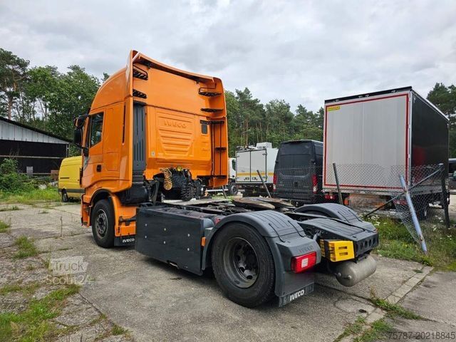 Standard SZM IVECO 460, Retrader, CNG, voll durchrepariert