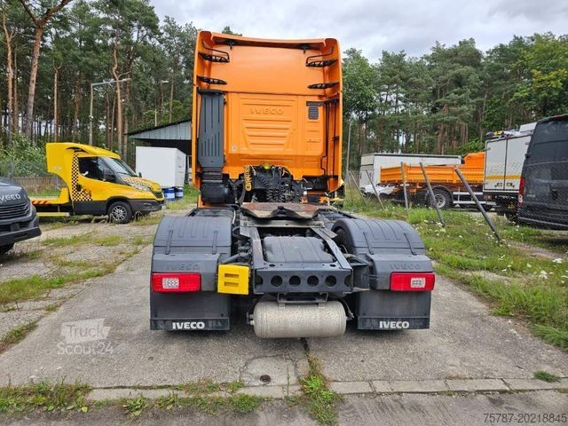 Standard SZM IVECO 460, Retrader, CNG, voll durchrepariert