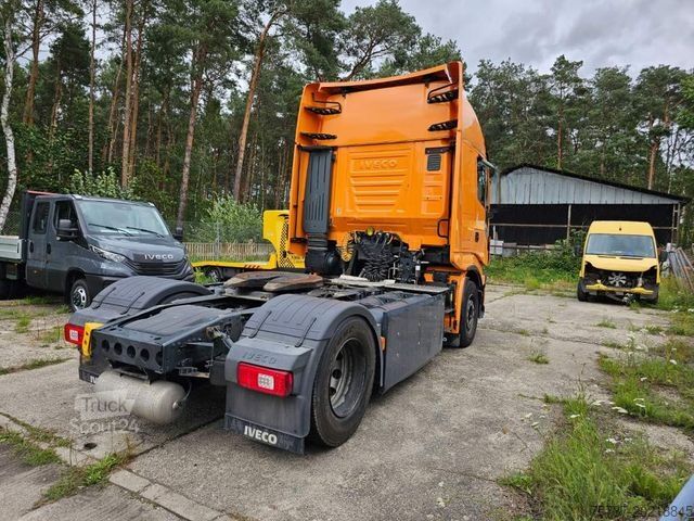 Standard SZM IVECO 460, Retrader, CNG, voll durchrepariert