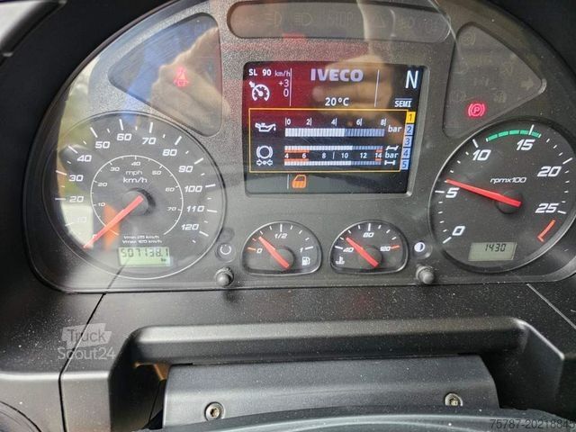 Standard SZM IVECO 460, Retrader, CNG, voll durchrepariert
