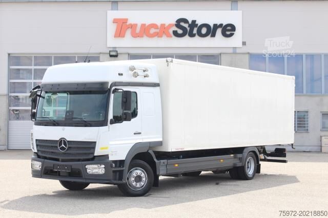LKW mit Kofferaufbau Mercedes-Benz Atego 1224L Möbelkoffer