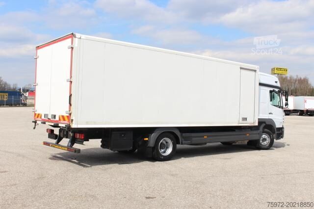 LKW mit Kofferaufbau Mercedes-Benz Atego 1224L Möbelkoffer