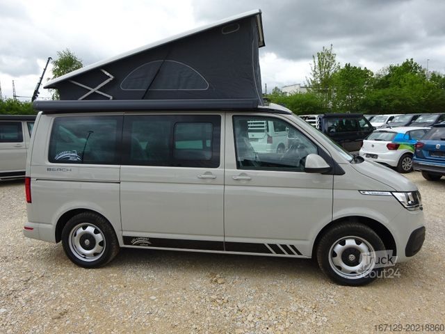 Camper VOLKSWAGEN T6.1 California Beach Tour - 2 Schiebetüren 230V