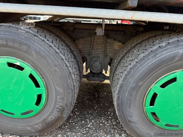 Autocisternă de vidanjare MAN 33.332 DFK 6X4 STEEL STEEL 6 ZYLINDER