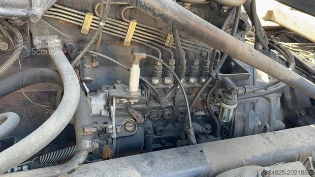 Autocisternă de vidanjare MAN 33.332 DFK 6X4 STEEL STEEL 6 ZYLINDER