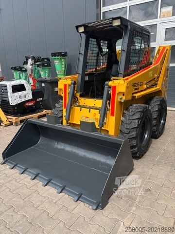 Ładowarka kołowa GEHL 4635 SX