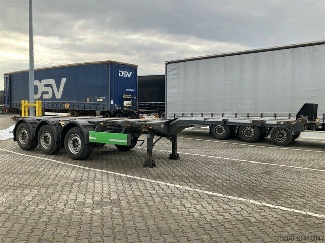 Furgão Krone Box Liner TU70