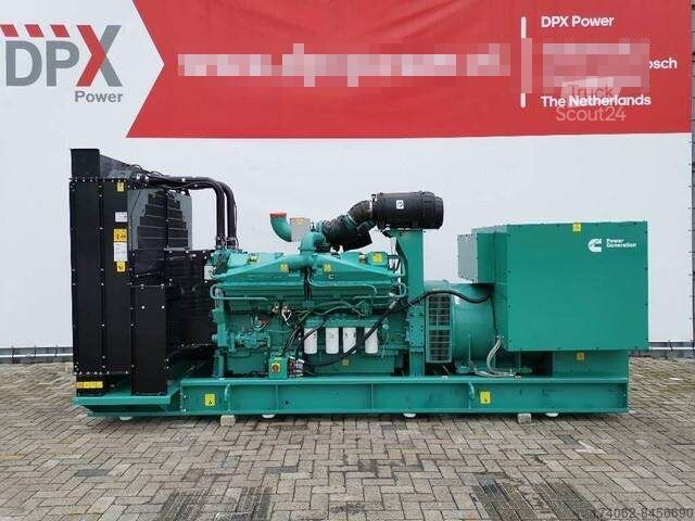 Other Cummins C1100D5B 1.100 kVA Open Generator DPX