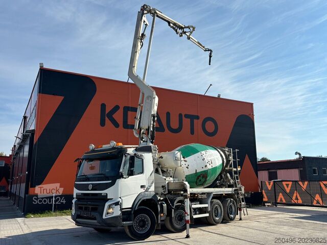 Betono siurblys Volvo FMX 500 8x4 PUMI 24-3 - 24 m - 2303 hours / 7 m...