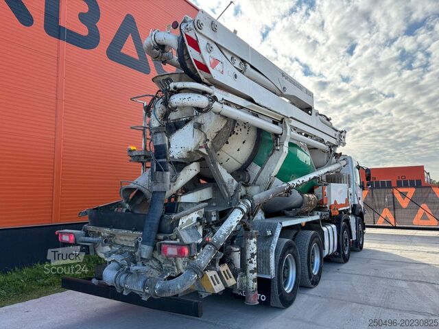 Betono siurblys Volvo FMX 500 8x4 PUMI 24-3 - 24 m - 2303 hours / 7 m...