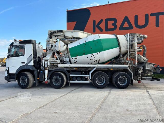 Betono siurblys Volvo FMX 500 8x4 PUMI 24-3 - 24 m - 2303 hours / 7 m...