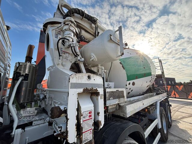 Betongpump Volvo FMX 500 8x4 PUMI 24-3 - 24 m - 2303 hours / 7 m...