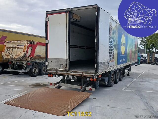 Transport chłodniczy/mrożony Schmitz Cargobull 