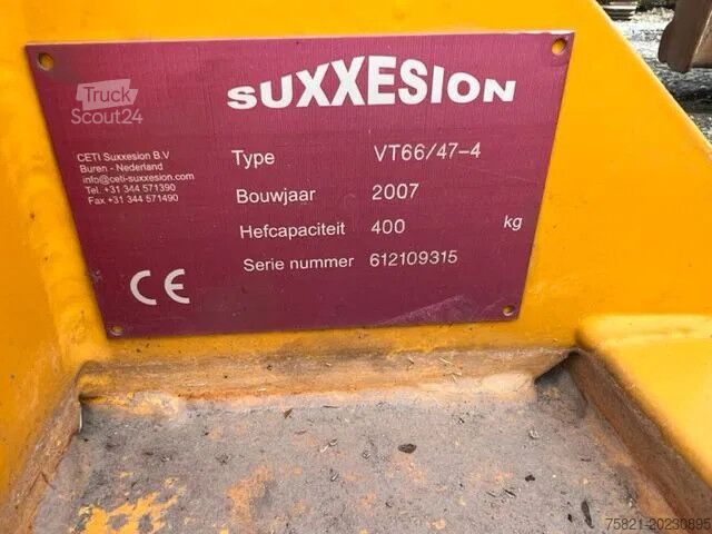 Rohrverleger Diversen Suxxesion VT 66 / 47-4 (LIKE NEW!!)