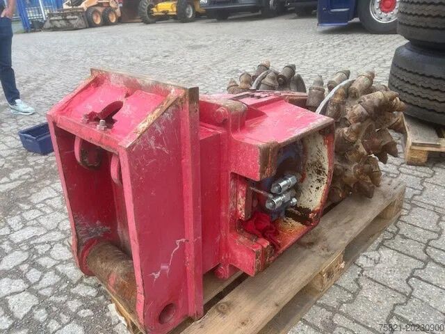 Asfaltové frézky Wimmer Hartstahl GMBH WF 25** frees