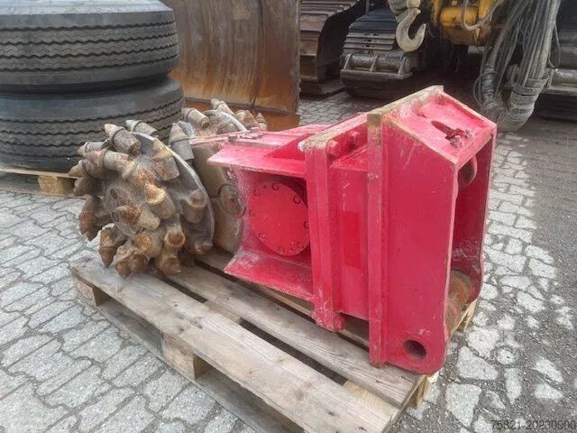 Asfaltové frézky Wimmer Hartstahl GMBH WF 25** frees