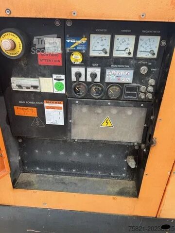 Agregado Pramac GSW 65 - Generator