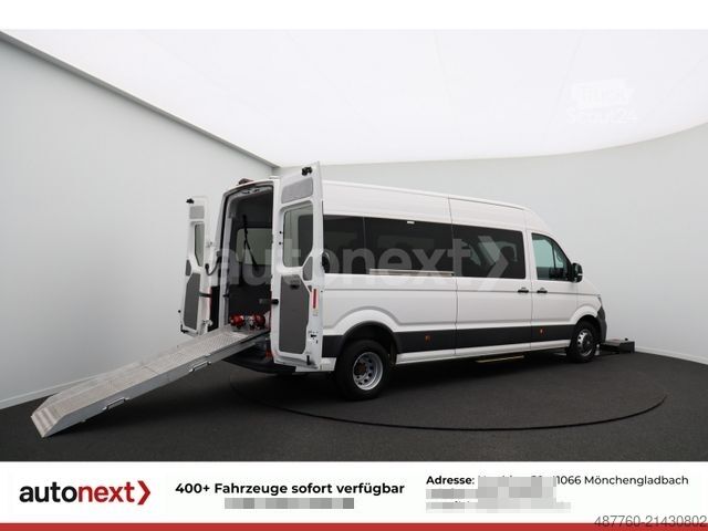 Minibus VOLKSWAGEN Crafter 50 Maxi *Rollstuhl-Rampe* Dachklima+15-S
