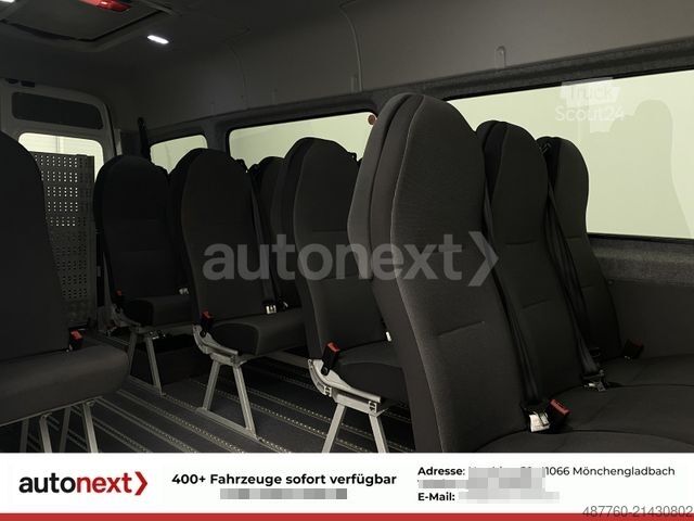 Minibus VOLKSWAGEN Crafter 50 Maxi *Rollstuhl-Rampe* Dachklima+15-S