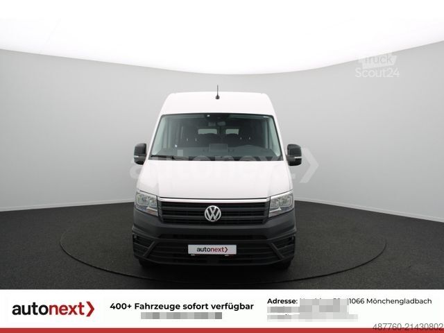 Minibus VOLKSWAGEN Crafter 50 Maxi *Rollstuhl-Rampe* Dachklima+15-S