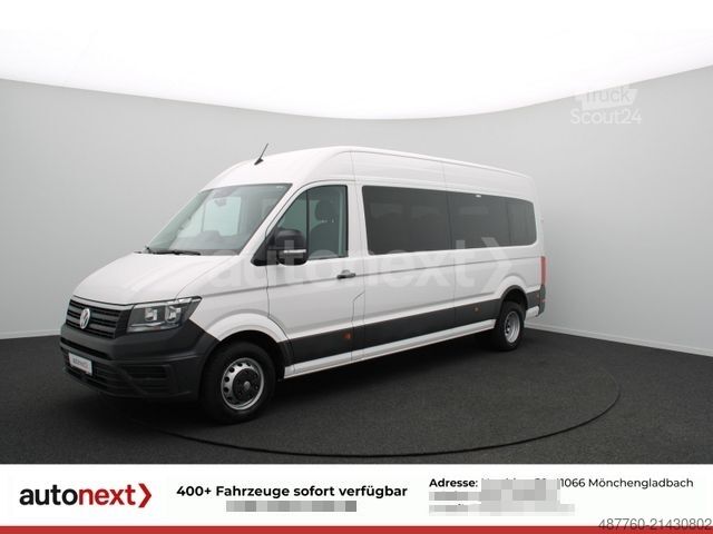 Minibus VOLKSWAGEN Crafter 50 Maxi *Rollstuhl-Rampe* Dachklima+15-S