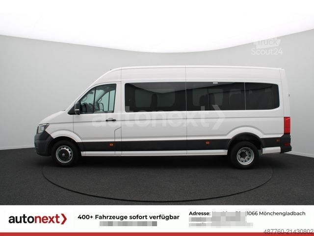 Minibus VOLKSWAGEN Crafter 50 Maxi *Rollstuhl-Rampe* Dachklima+15-S