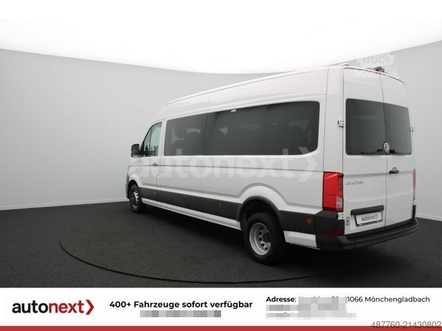 Minibus VOLKSWAGEN Crafter 50 Maxi *Rollstuhl-Rampe* Dachklima+15-S