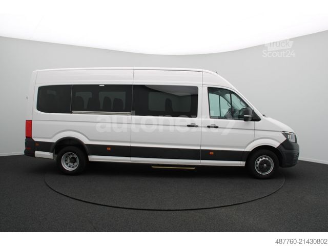 Minibus VOLKSWAGEN Crafter 50 Maxi *Rollstuhl-Rampe* Dachklima+15-S
