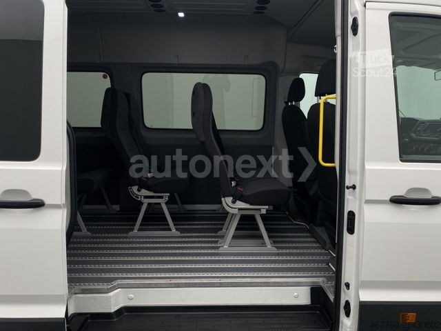 Minibus VOLKSWAGEN Crafter 50 Maxi *Rollstuhl-Rampe* Dachklima+15-S