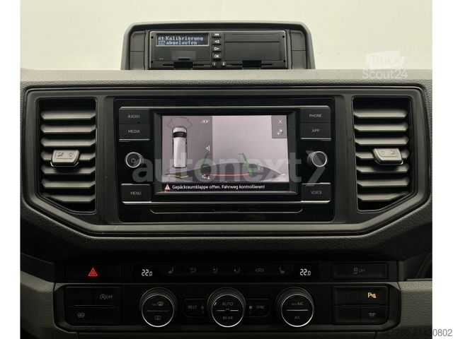 Minibus VOLKSWAGEN Crafter 50 Maxi *Rollstuhl-Rampe* Dachklima+15-S