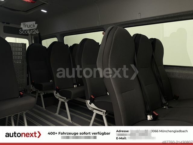 حافلة صغيرة VOLKSWAGEN Crafter 50 Maxi *Rollstuhl-Rampe* Dachklima+15-S