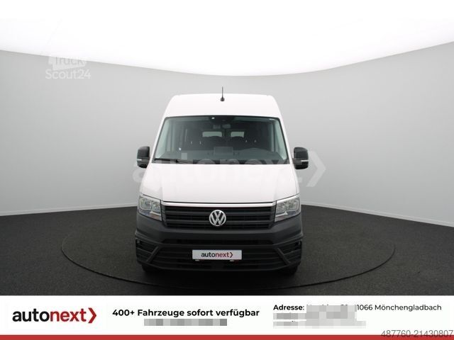 حافلة صغيرة VOLKSWAGEN Crafter 50 Maxi *Rollstuhl-Rampe* Dachklima+15-S