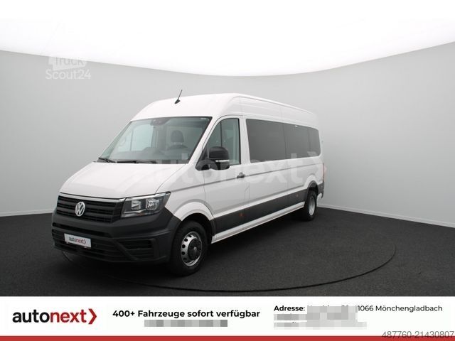 حافلة صغيرة VOLKSWAGEN Crafter 50 Maxi *Rollstuhl-Rampe* Dachklima+15-S
