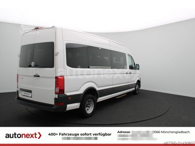 حافلة صغيرة VOLKSWAGEN Crafter 50 Maxi *Rollstuhl-Rampe* Dachklima+15-S