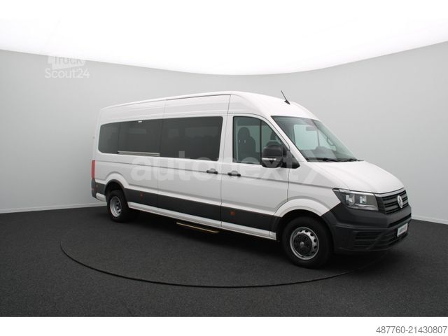 حافلة صغيرة VOLKSWAGEN Crafter 50 Maxi *Rollstuhl-Rampe* Dachklima+15-S