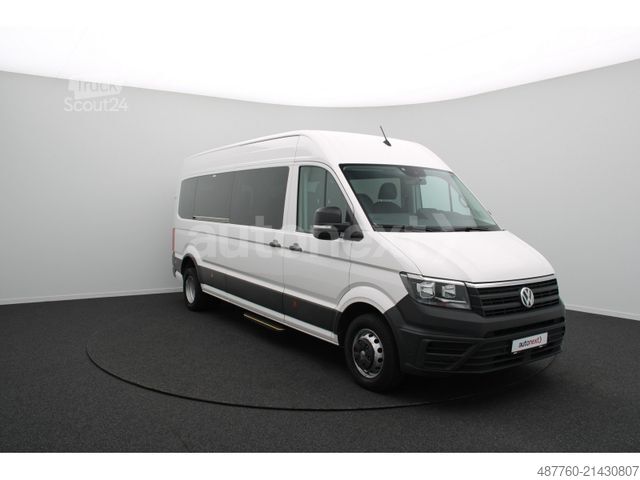 حافلة صغيرة VOLKSWAGEN Crafter 50 Maxi *Rollstuhl-Rampe* Dachklima+15-S
