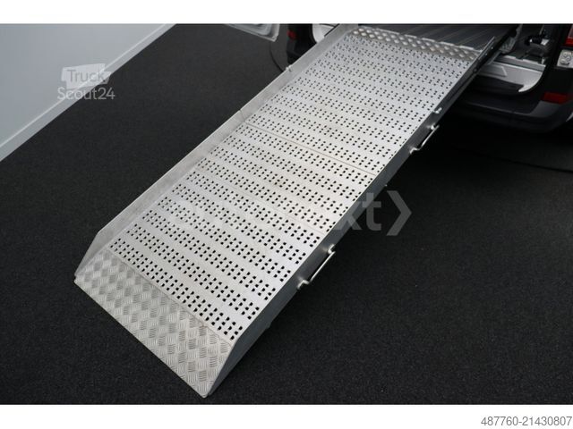 حافلة صغيرة VOLKSWAGEN Crafter 50 Maxi *Rollstuhl-Rampe* Dachklima+15-S