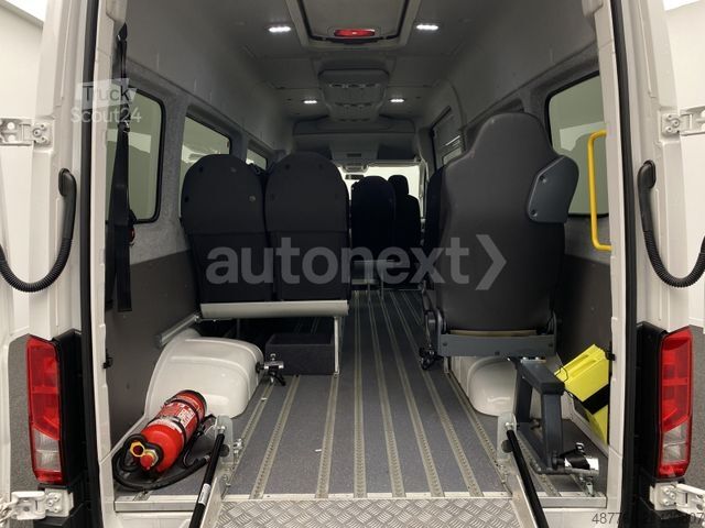 حافلة صغيرة VOLKSWAGEN Crafter 50 Maxi *Rollstuhl-Rampe* Dachklima+15-S
