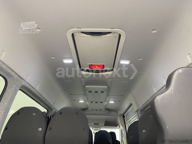 حافلة صغيرة VOLKSWAGEN Crafter 50 Maxi *Rollstuhl-Rampe* Dachklima+15-S