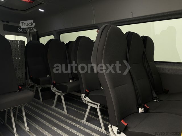 حافلة صغيرة VOLKSWAGEN Crafter 50 Maxi *Rollstuhl-Rampe* Dachklima+15-S