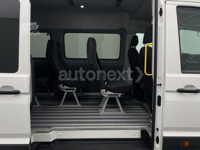حافلة صغيرة VOLKSWAGEN Crafter 50 Maxi *Rollstuhl-Rampe* Dachklima+15-S
