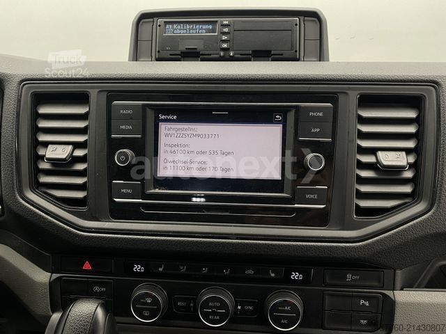 حافلة صغيرة VOLKSWAGEN Crafter 50 Maxi *Rollstuhl-Rampe* Dachklima+15-S