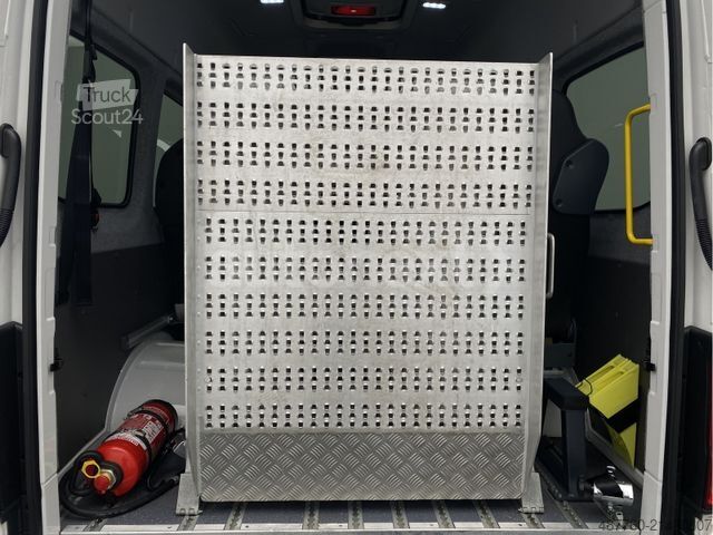 حافلة صغيرة VOLKSWAGEN Crafter 50 Maxi *Rollstuhl-Rampe* Dachklima+15-S