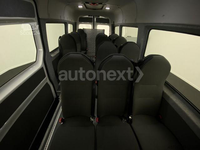 حافلة صغيرة VOLKSWAGEN Crafter 50 Maxi *Rollstuhl-Rampe* Dachklima+15-S