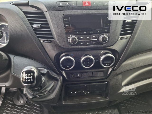 Højt tag varevogn IVECO Daily 35S16V RS 4100 / AHK / Klima / Bluetooth