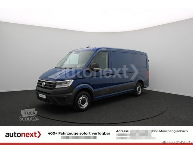 Fourgon tôlé VOLKSWAGEN Crafter 35 Automatik *Werkstatt* LED+Kamera+Navi