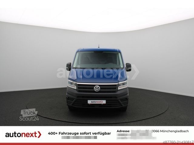 Fourgon tôlé VOLKSWAGEN Crafter 35 Automatik *Werkstatt* LED+Kamera+Navi