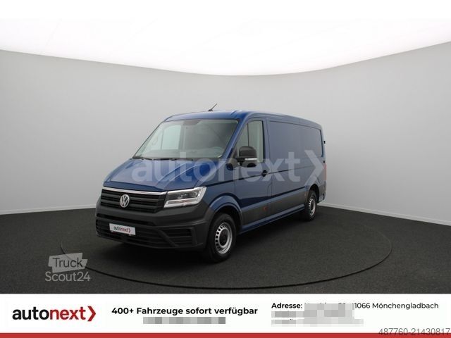 Fourgon tôlé VOLKSWAGEN Crafter 35 Automatik *Werkstatt* LED+Kamera+Navi
