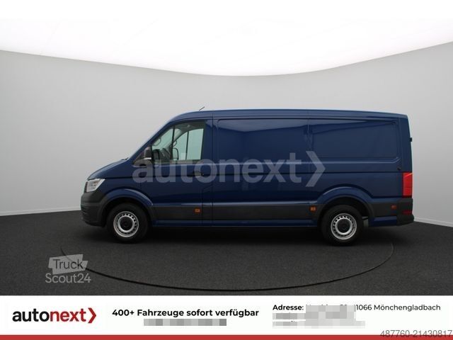 Fourgon tôlé VOLKSWAGEN Crafter 35 Automatik *Werkstatt* LED+Kamera+Navi